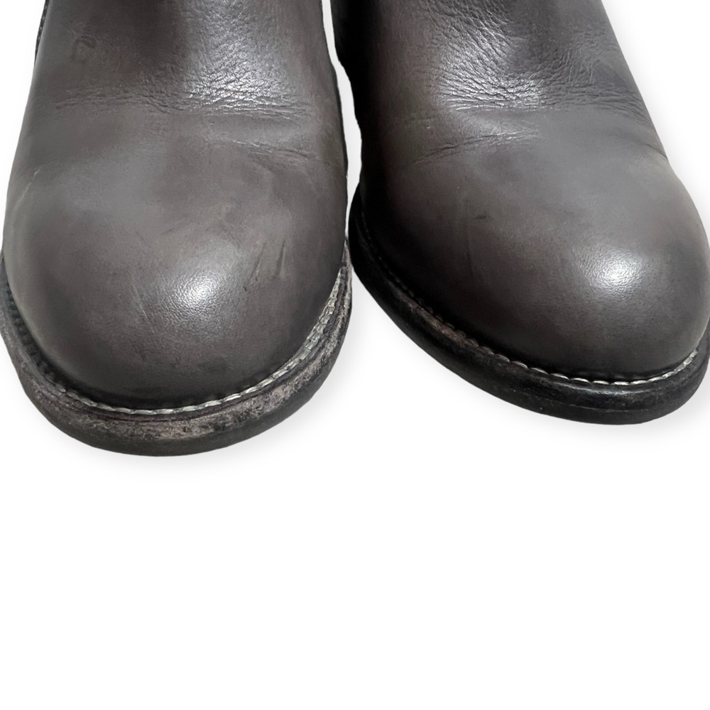 AGL Attilio Giusti Leombruni Women Ella Booties gray size 39 Italian size 9 US - Picture 9 of 14